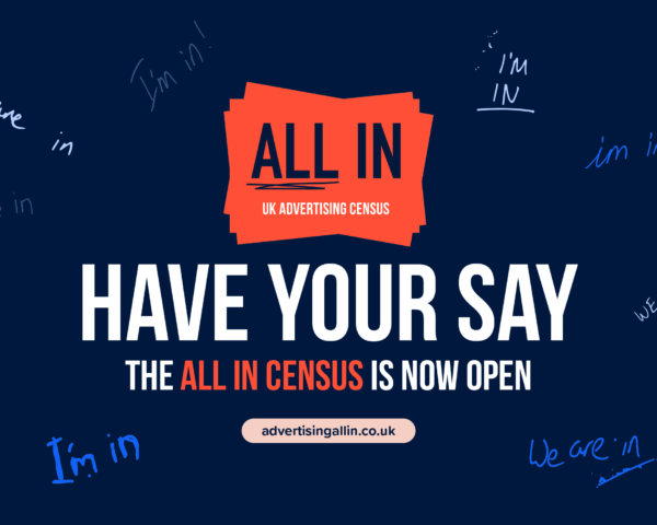 The 2025 All In Census is now open – make sure you take part preview image